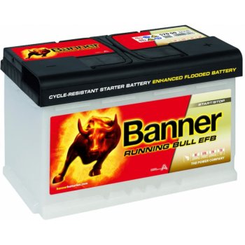 Banner Running Bull 12V 70Ah 660A 570 00