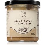Natu Arašídový krém s kokosem 300 g – Zboží Dáma