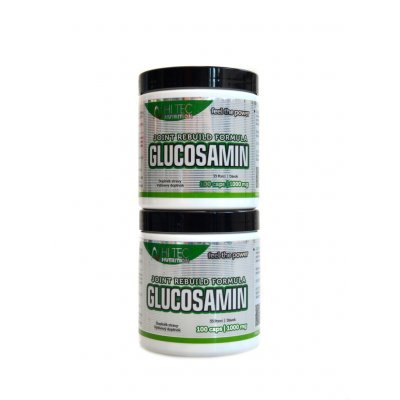 HiTec Nutrition Glucosamin 1000 mg 2 x 100 kapslí