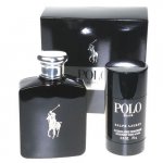 Ralph Lauren Polo Black EDT 125 ml + deostick 75 ml dárková sada – Hledejceny.cz