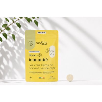 pycure Boost Immunité Podpora imunity 30 žvýkacích tablet – Hledejceny.cz