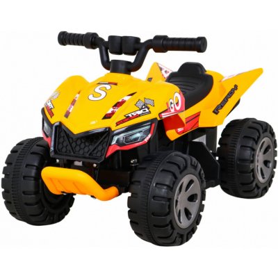 RKToys elektrická čtyřkolka THE FASTEST Žlutá – Zboží Dáma