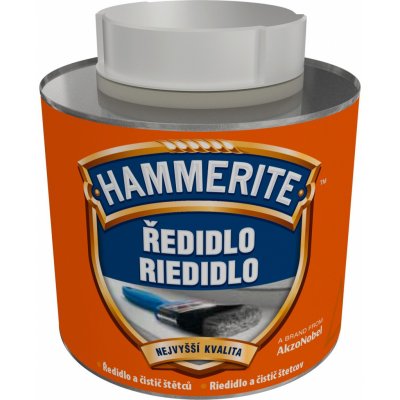 Ředidlo Hammerite 250ml – HobbyKompas.cz