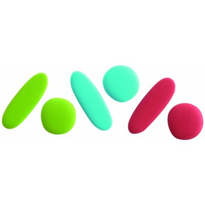 Edx Education Oblázky Rainbow Pebbles v pastelových barvách 36 kusů – Hledejceny.cz