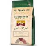 Fitmin Medium Maxi Maintenance Lamb & Beef 2 x 12 kg – Hledejceny.cz