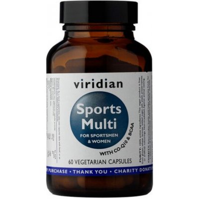 Viridian Sports Multi - 60 kapslí