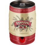 Dobrušská Rodinný pivovar Rampušák 11° 5 l (sud) – Hledejceny.cz
