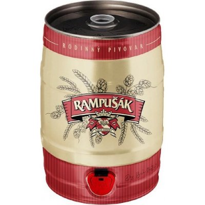 Dobrušská Rodinný pivovar Rampušák 11° 5 l (sud) – Hledejceny.cz