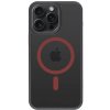 Pouzdro a kryt na mobilní telefon Apple Samsung Tactical MagForce Hyperstealth 2.0 pro iPhone 15 Pro Max Black/Red 57983121103