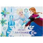 Karton P+P Desky na číslice Frozen – Zboží Mobilmania