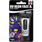 PaintGlow UV tělová barva bílá 10 ml – Zboží Dáma