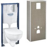 GROHE Solido s tlačítkem Arena Cosmopolitan 36531000 – Zboží Dáma