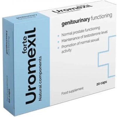 Uromexil Forte kapsle 20 kapslí – Hledejceny.cz