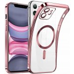 Pouzdro TECH-PROTECT MAGSHINE MAGSAFE IPHONE 11 rose zlaté – Hledejceny.cz