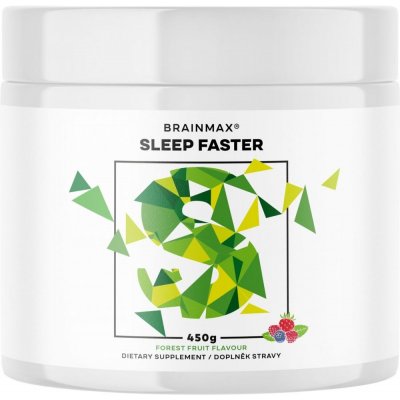 Votamax Brainmax Sleep Faster 480 g – Zbozi.Blesk.cz