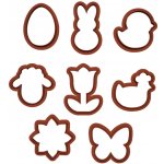 Velikonoční sada mikrovykrajovátek | Rozšiřující sady pro linecké talíře – Zboží Mobilmania