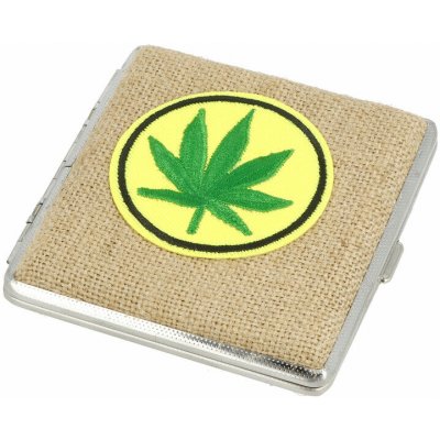 Angelo Hemp cigaretové pouzdro leaf 20 cigaret – Sleviste.cz