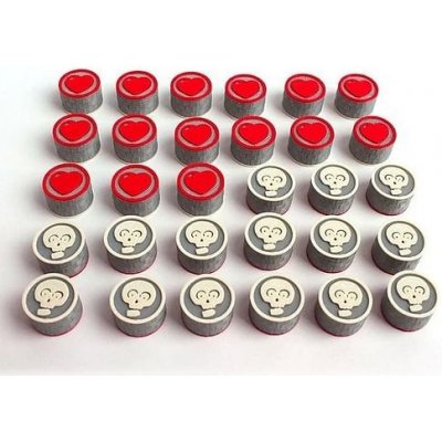 Žetony života Karak 30 ks – Zboží Živě