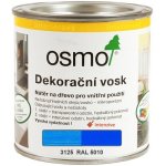 Osmo 3125 Dekorační vosk intenzivní 0,375 l Modrý – Sleviste.cz