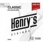Henry's String Nylon Silver medium – Sleviste.cz