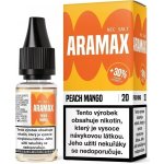Aramax Salt Peach Mango 10 ml 20 mg – Zboží Dáma