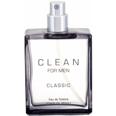 Clean Classic toaletní voda pánská 60 ml tester – Zboží Mobilmania