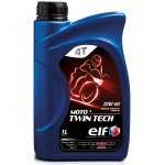 Elf Moto 4 Twin Tech 20W-60 1 l