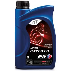 Elf Moto 4 Twin Tech 20W-60 1 l