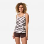 Decathlon Dámské jednodílné nohavičkové plavky tankini Heva – Sleviste.cz