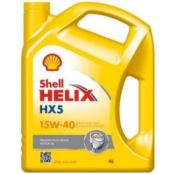 Shell Helix HX5 15W-40 5 l