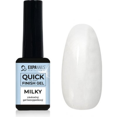 Expa nails quick finish gel milky 11 ml