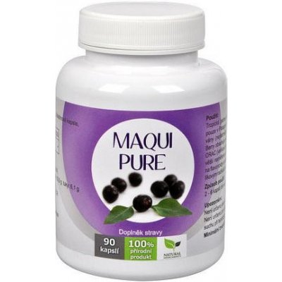 Natural Medicaments Maqui Pure cps.90 – Zboží Mobilmania