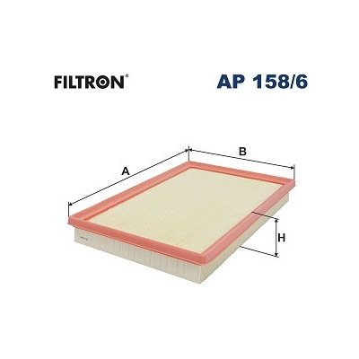 Vzduchový filtr FILTRON AP 158/6 – Hledejceny.cz