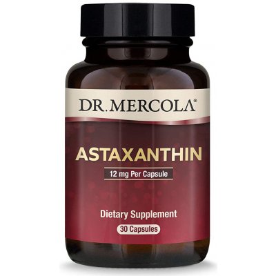 Dr. Mercola Astaxanthin 12 mg 30 kapslí – Hledejceny.cz