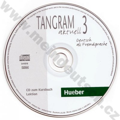 Tangram aktuell 3. Lektion 1-4 Audio-CD zum Kursbuch