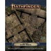 Desková hra Paizo Publishing Pathfinder Flip-Mat: Ghost Towns