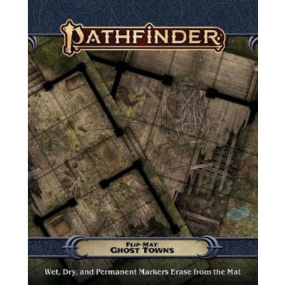 Paizo Publishing Pathfinder Flip-Mat: Ghost Towns – Hledejceny.cz