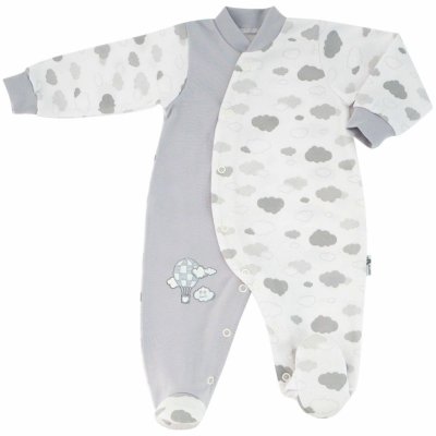 ESITO Kojenecký overal Mráček šedá – Zboží Dáma