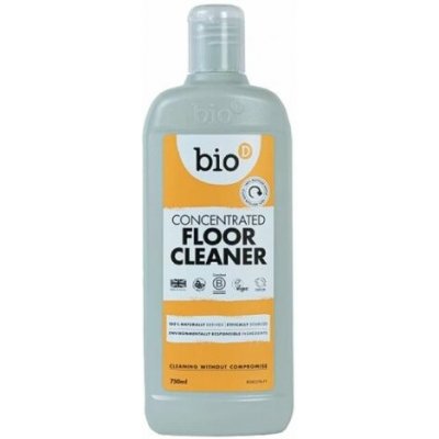 Bio-D Čistič na podlahy pomeranč koncentrát 750 ml – Zboží Mobilmania