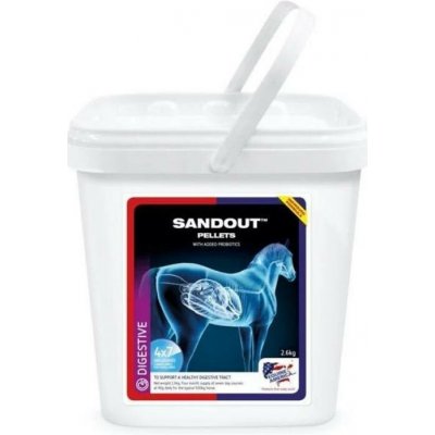 EQUINE AMERICA Sand Out Pellets 2,6 kg – Hledejceny.cz