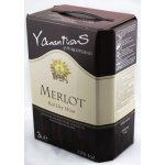 Yamantiev's Bag in Box Merlot červené 2021 13% 3 l (karton) – Zbozi.Blesk.cz