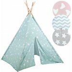 Edco Eddy Toys ED-215004 Dětský stan teepee pruhy – Zboží Dáma