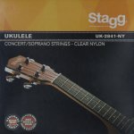 Stagg UK-2841-NY, sada strun pro ukulele – Hledejceny.cz