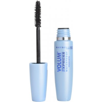 Maybelline Volum Express Waterproof řasenka Black 8,5 ml – Hledejceny.cz