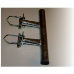 OEM Držák antén 20/50cm ''U'' s vinklem, k uchycení na stožár K2050V2Z – Sleviste.cz