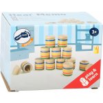 Small foot Zvukové pexeso Caterpillar – Zboží Mobilmania