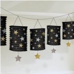 Unique Lampionová girlanda 365 cm – Zboží Dáma