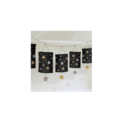 Unique Lampionová girlanda 365 cm – Zboží Dáma