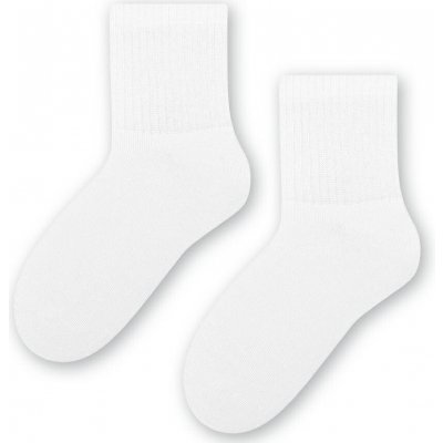 Steven Dětské ponožky 014 bílá