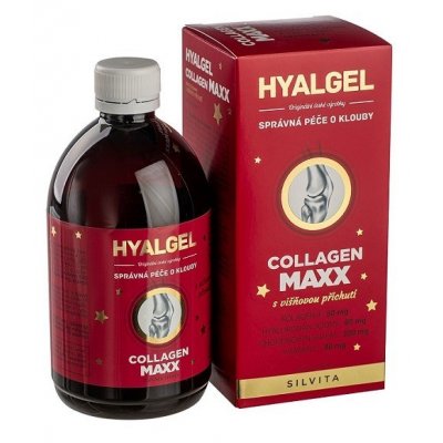 Hyalgel Collagen MAXX 500 ml VIŠEŇ